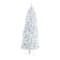6ft. Pre-Lit White Artificial Christmas Tree, Warm White LED Lights